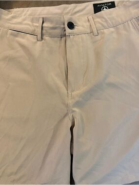 Aviator Khaki Performance Shorts Travel Shorts